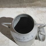 Pot à lait grand modele tout alu