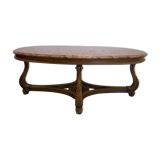 Marble coffee table