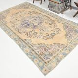 5x10 Rug For Living Room Long Wide Vintage Rug, 168x296Cm SK 3796