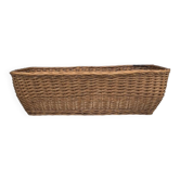 Panière en osier vintage