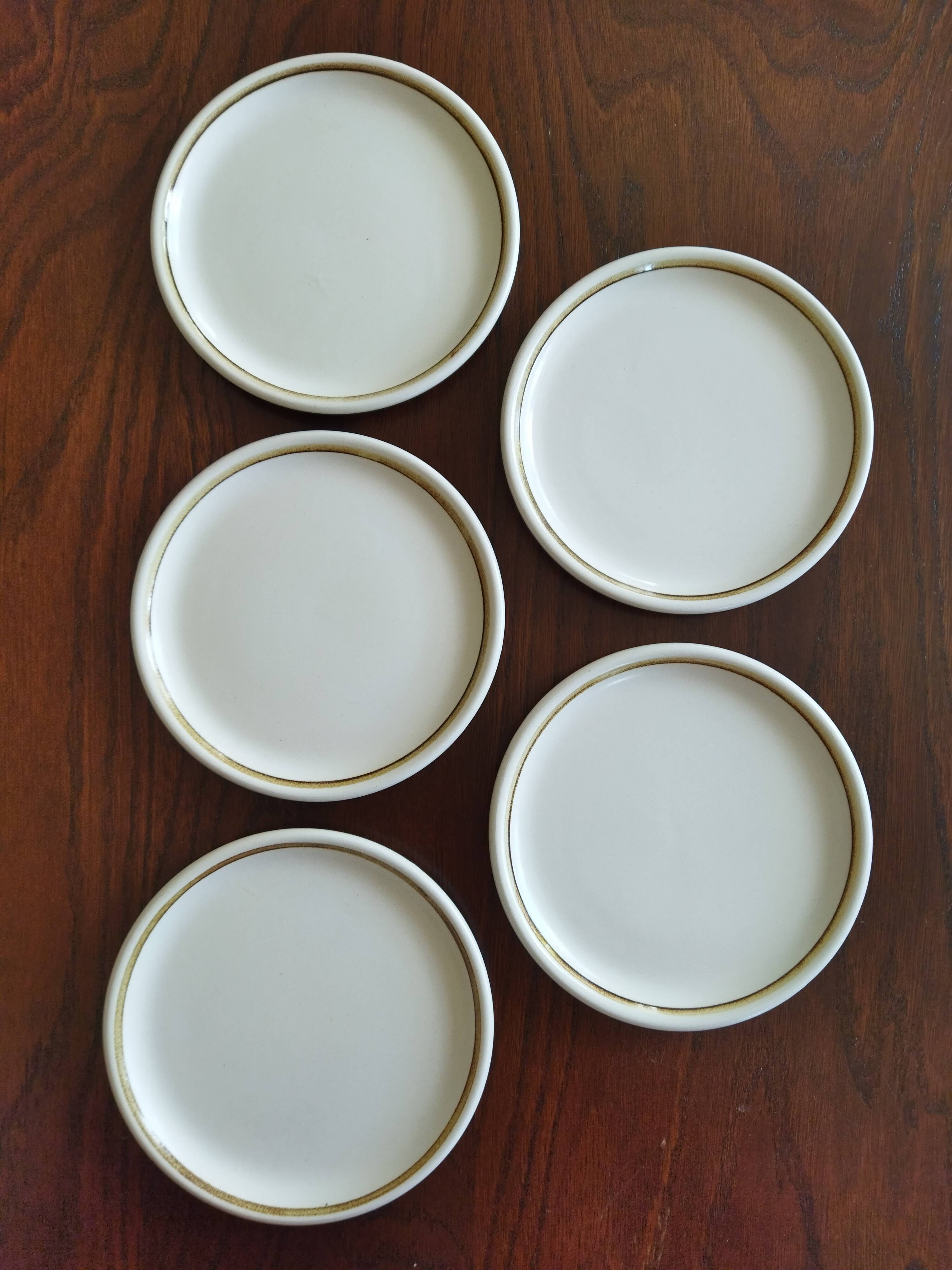 5 Salins "Chamas" tapas plates