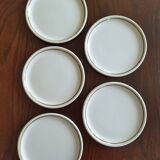 5 Salins "Chamas" tapas plates