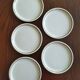 5 Salins "Chamas" tapas plates