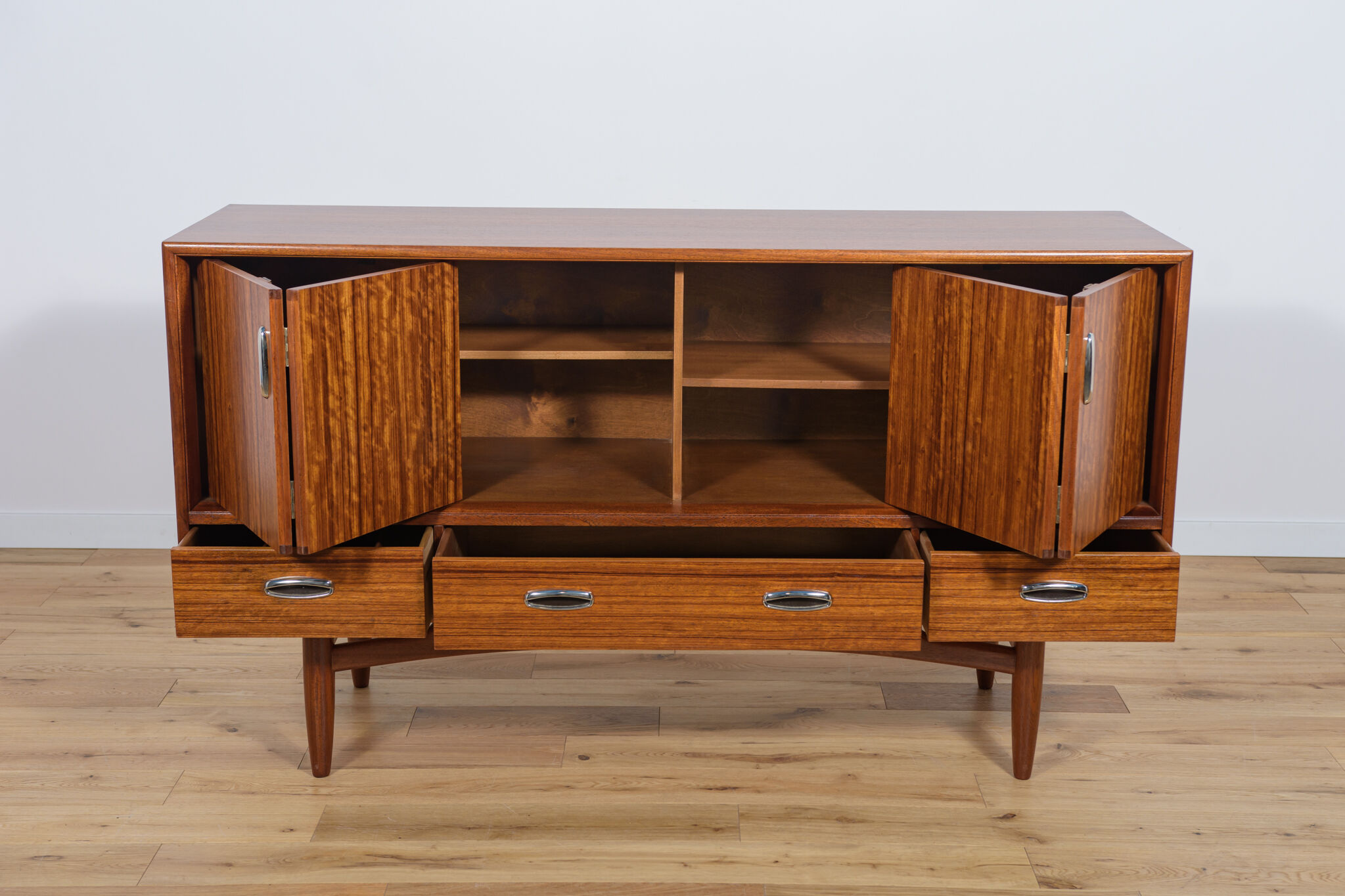 Mid-Century Walnut Sideboard from G-Plan, 1960s