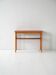 Table basse scandinave en hêtre et teck, années 1950