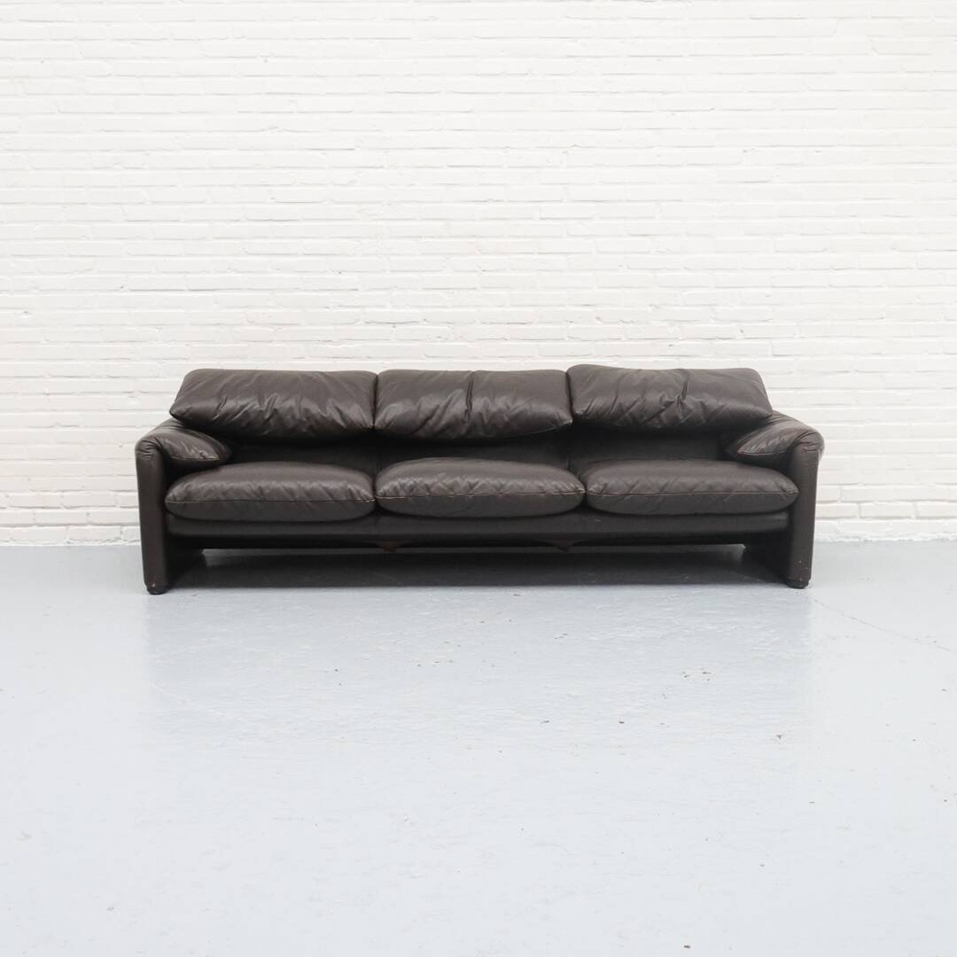 Cassina Maralunga Three-seater Sofa