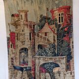 Tapestry the castel