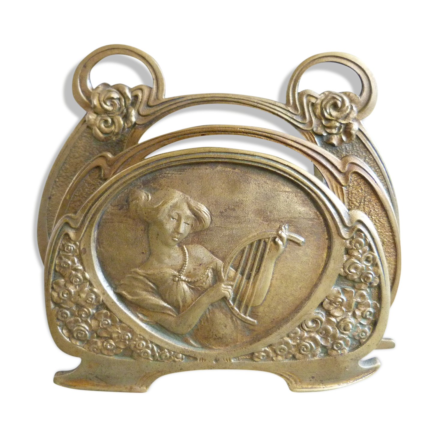 Mail door art nouveau 1900