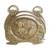 Mail door art nouveau 1900