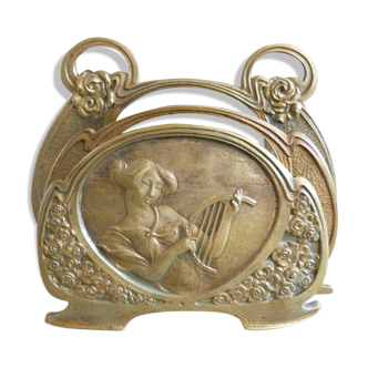 Mail door art nouveau 1900