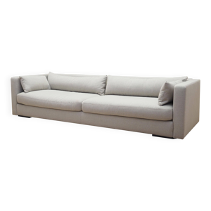 Canapé gris, design