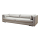 Grey sofa, Scandinavian design, 00s