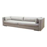 Canapé gris, design scandinave, années 2000