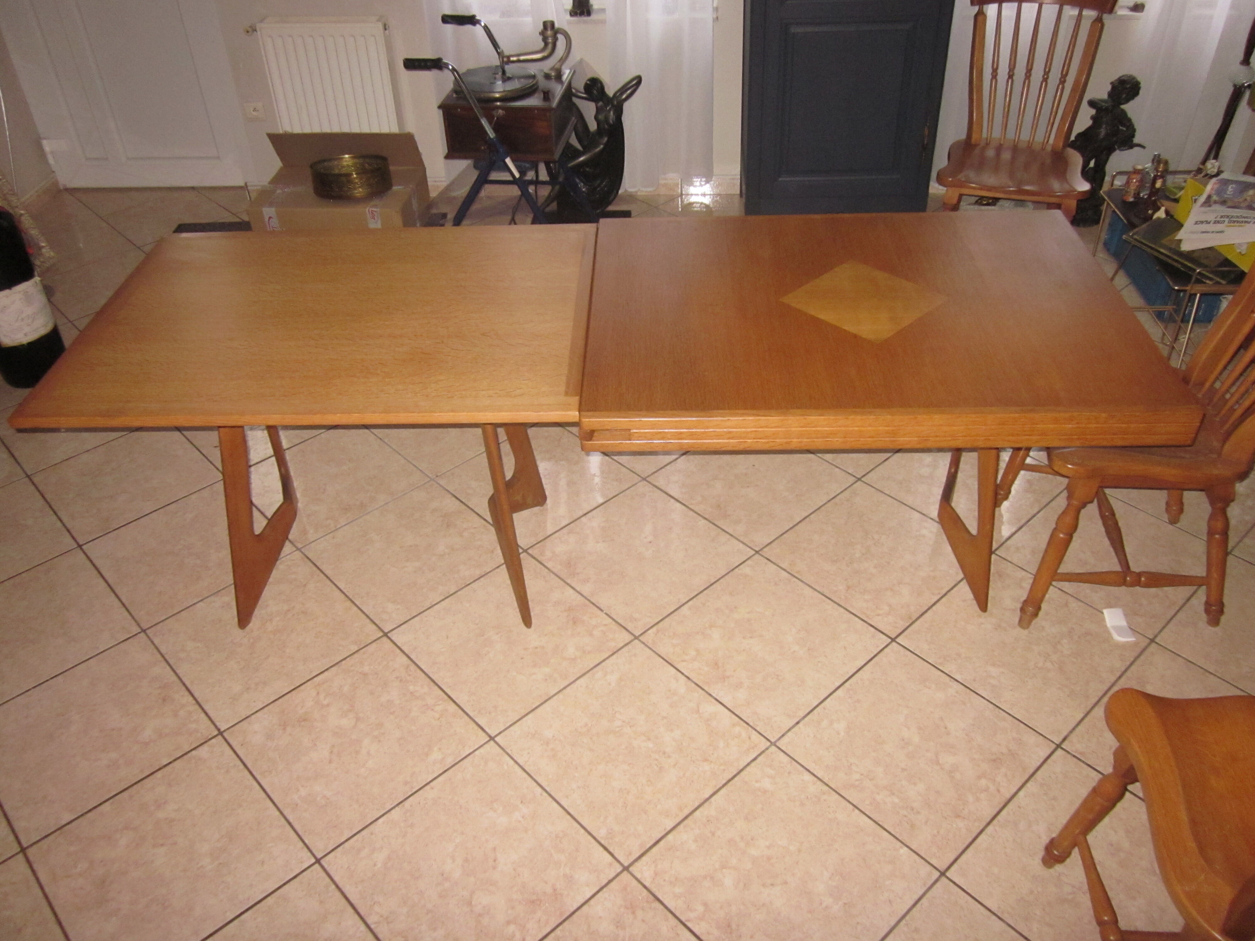 Table extensible par Guillerme et Chambon