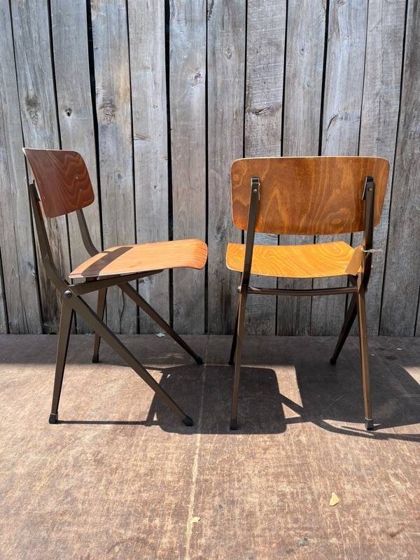 Vintage Marko Holland Spinstoel 102 – Marron Edition, 1960s