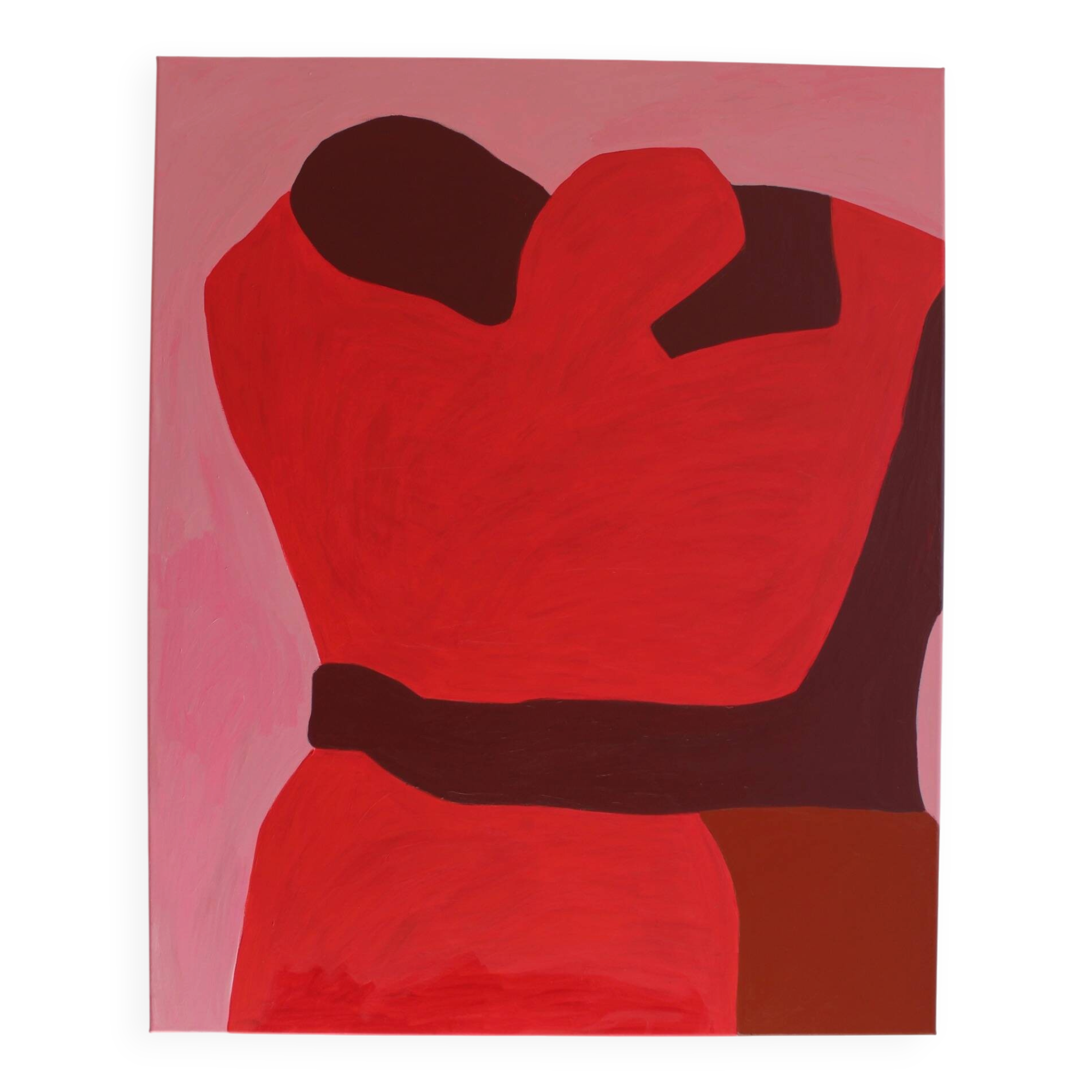 Canvas painting "close to you" 100x80cm signed Bodasca