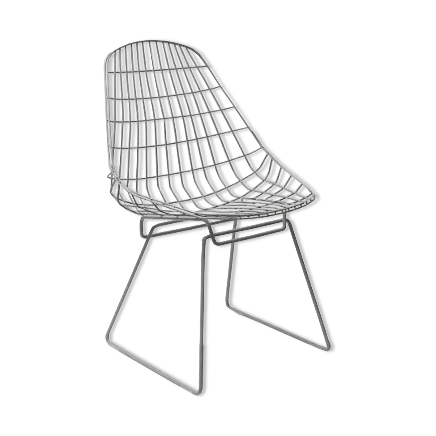 Pastoe SM05 armchair by Cees Braakman and A. Dekker, 1950s