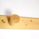 Charlotte Perriand, solid pine coat rack, 104 cm.