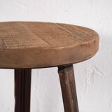 Tabouret rond industriel (c.1950) #8