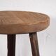 Tabouret rond industriel (c.1950) #8
