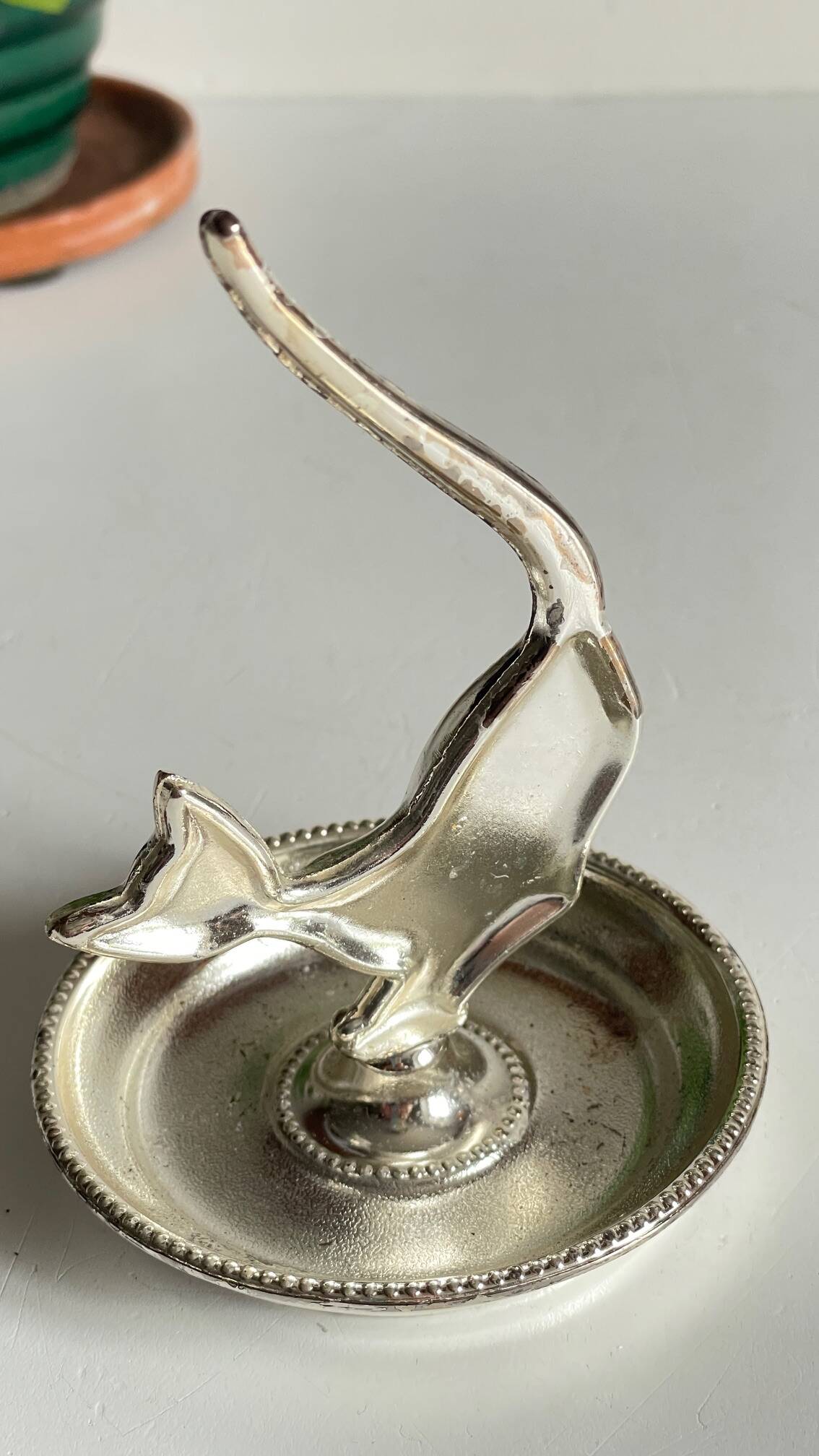 Silver Metal Pocket Tray