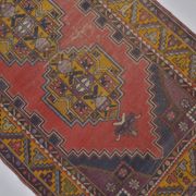 Tapis kurde anatolien noué à la main sku a-2