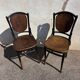 Duo chaises bistrot croix de lorraine