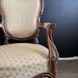 Fauteuil cabriolet – Fin XVIIIe / Début XIXe ?