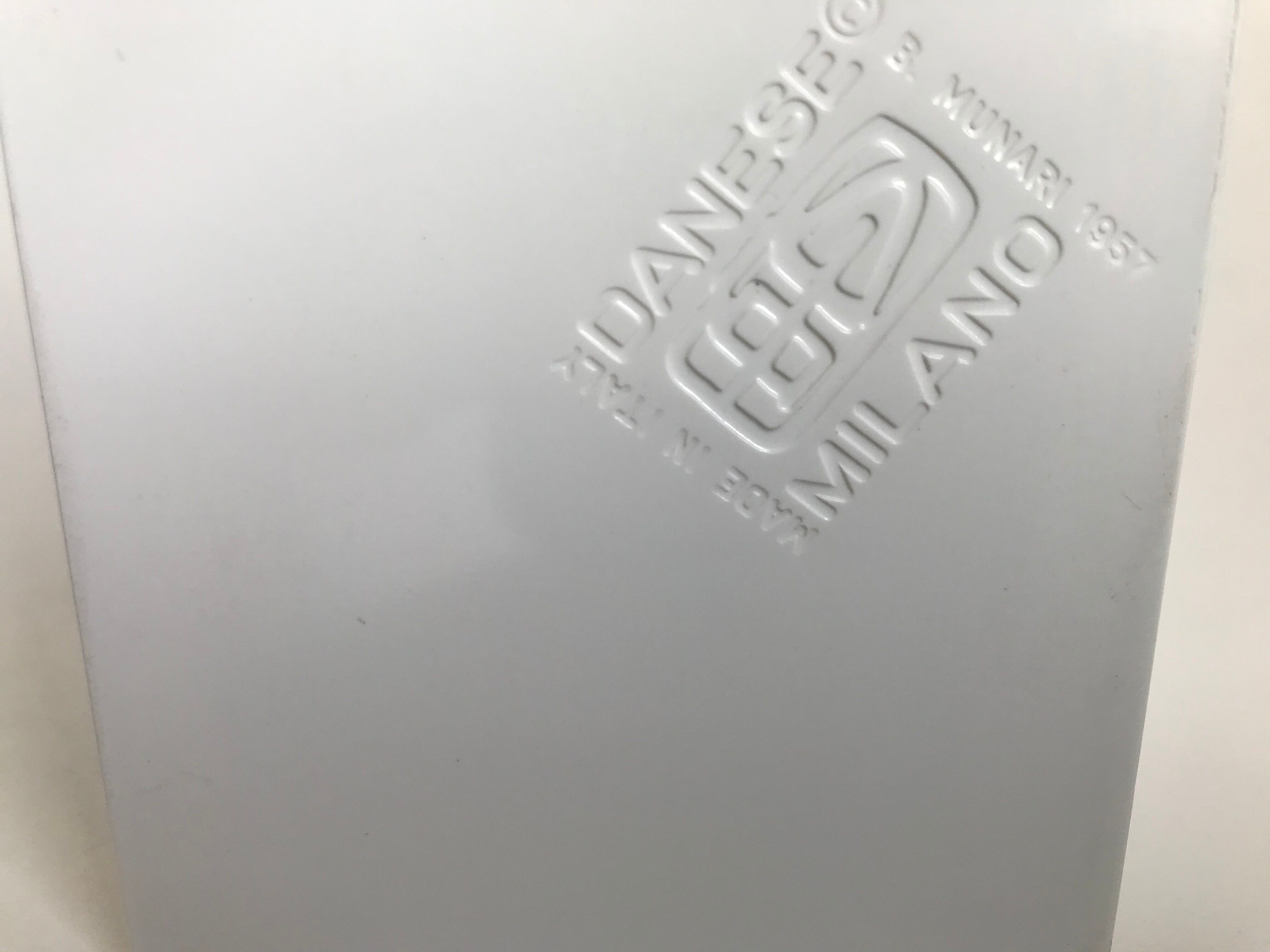 Danese Milano ashtray made in italy vintage design