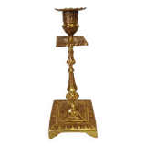 Pair of Victorian candlesticks