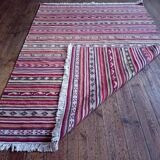 Handmade Indian Kilim 200x142cm