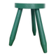 Tabouret trépied peint