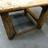 20th century solid wood coffee table