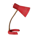 Lampe de bureau en métal Raak Amsterdam 1960 Col de cygne