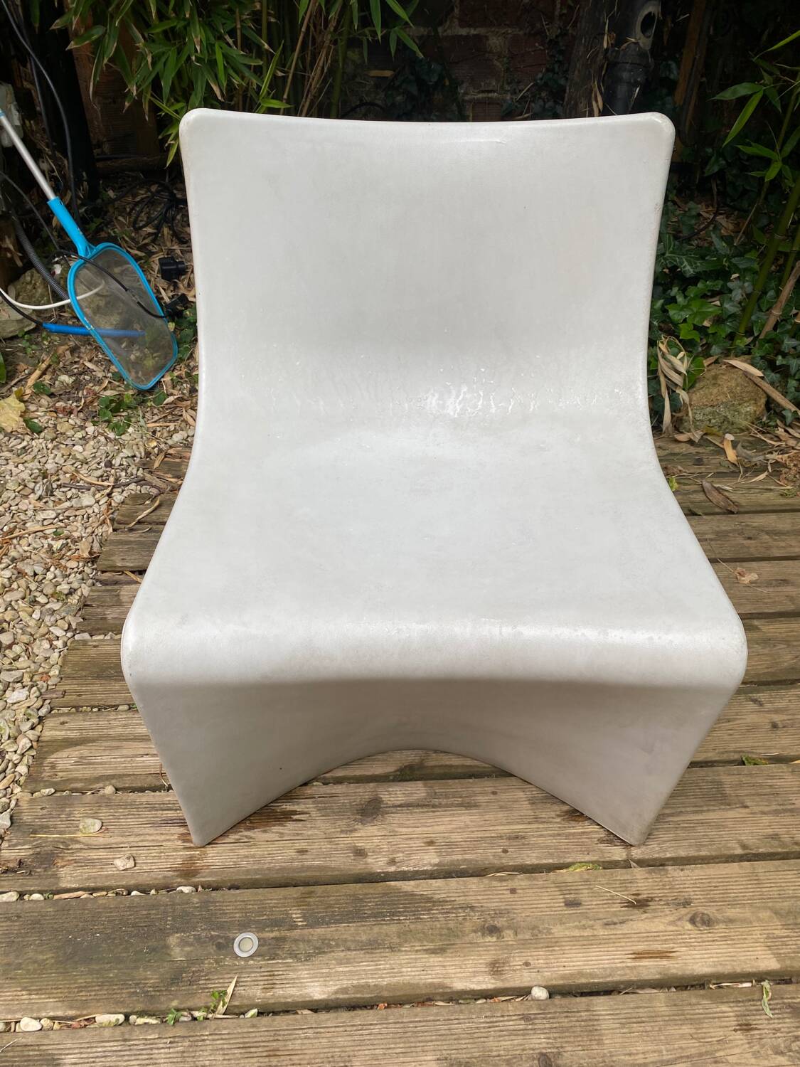 3 Space armchairs by Pinaffo and Scagnellato