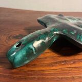Robert Picault Vallauris ceramic pan emptier