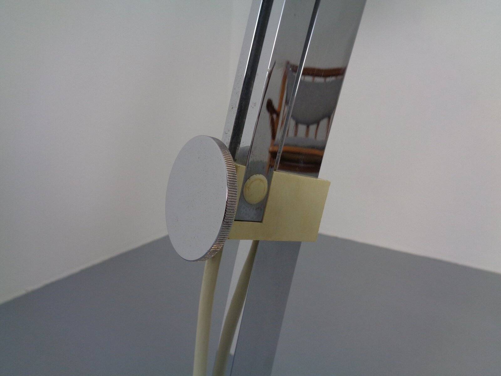 Large German arc lamp from Sölken Leuchten, 1960s