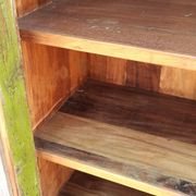 Wooden glass cabinet
