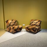 Mid Century Modular Sofa, Italy, 1970's(3pcs)