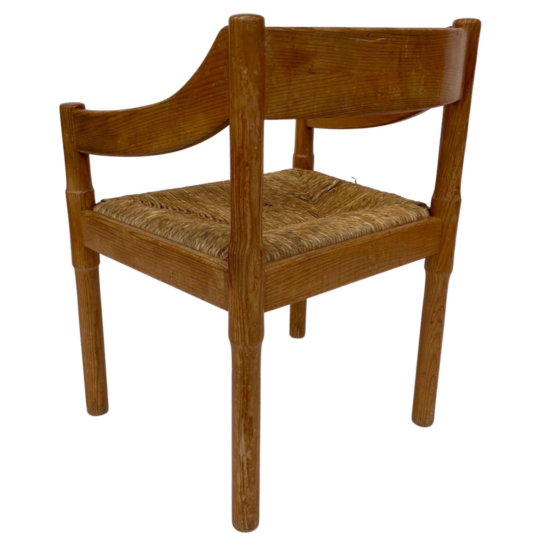 Carimate model chair 892 Vico Magistretti for Cassina