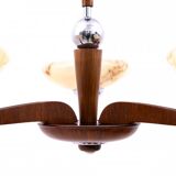 Art Deco chandelier, Poland, 1950s.