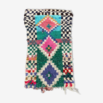 Carpet berbere boucherouite 145x230 cm
