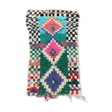 Carpet berbere boucherouite 145x230 cm