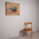 Abstract landscape painting by S. Martiny