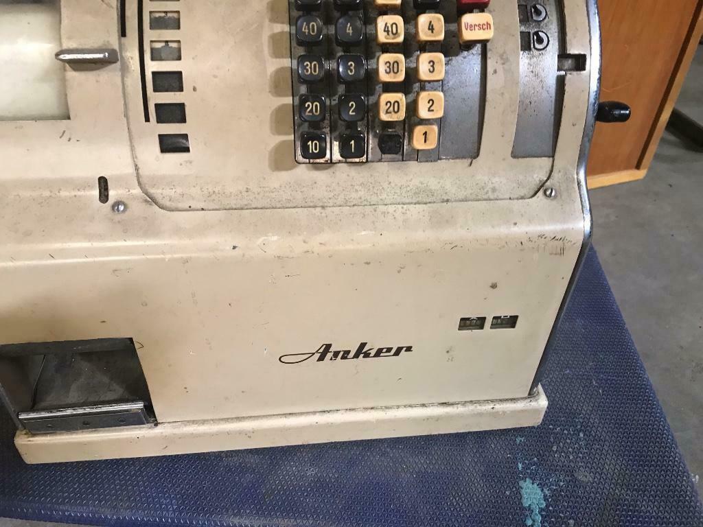 Anker cash registers