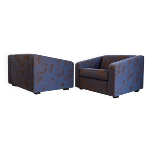 chaises armoires géométriques - ensemble