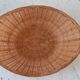 Rattan and wicker basket / basket 70s