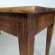 Table de ferme bistrot
