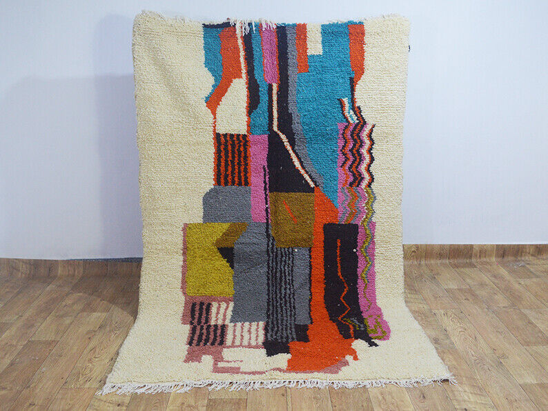 Tapis berbere marocain 260x153cm