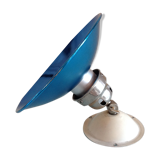 Adjustable metal wall lamp industrial style / vintage 60s